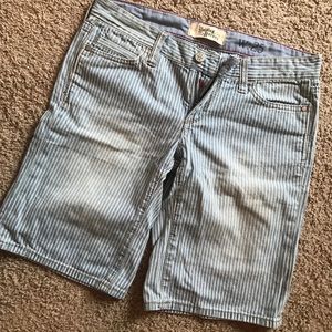 NEW Anthropologie Holding Horses denim shorts